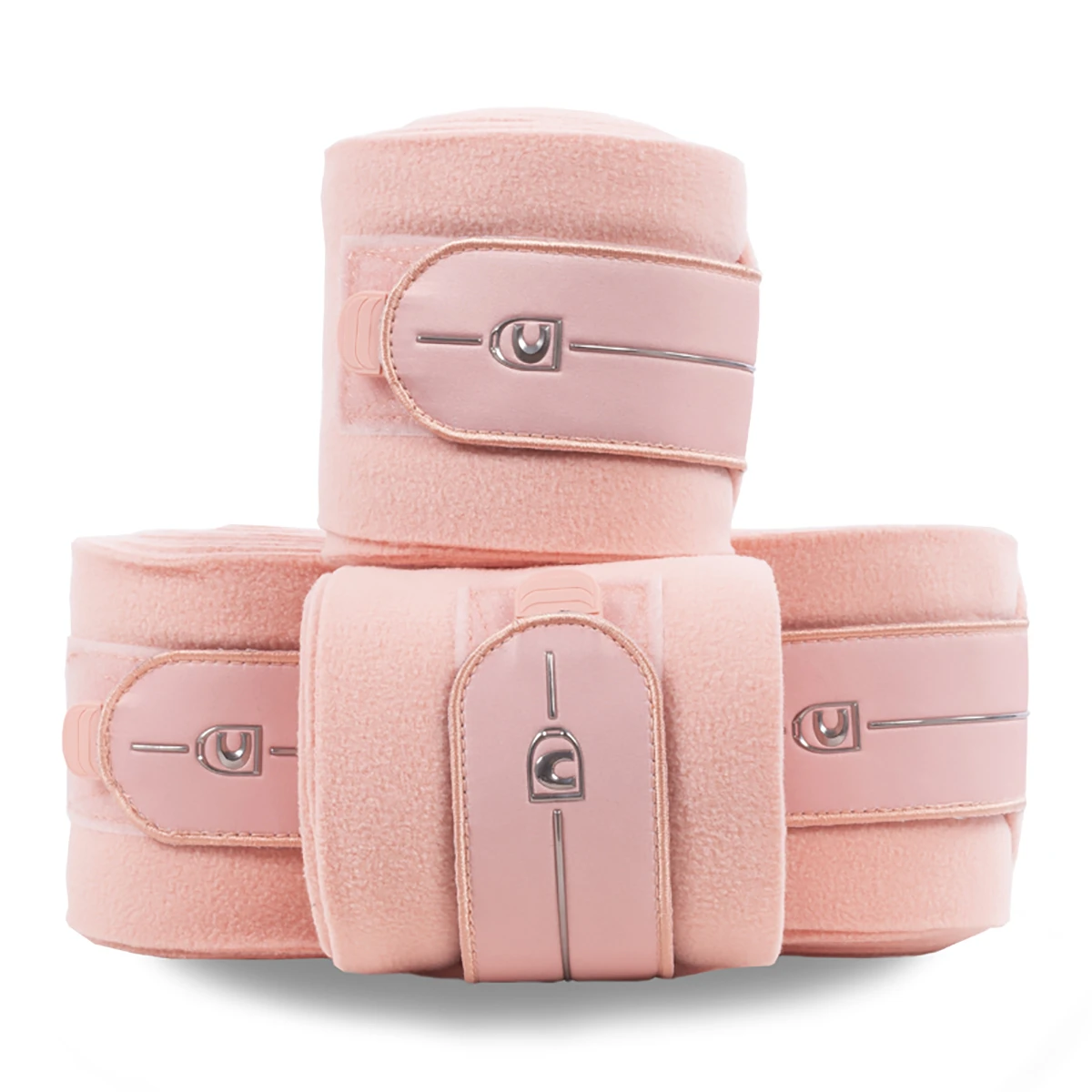 Bandages Cavallo Jola Roze 2 Bandages Cavallo Jola Roze - Afbeelding 2