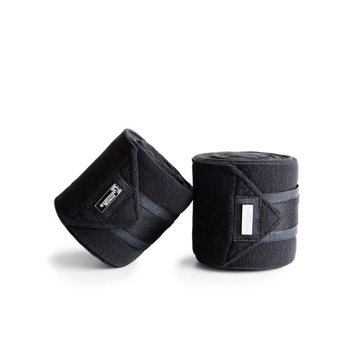 Bandages Equestrian Stockholm Black Edition Zwart 1 Bandages Equestrian Stockholm Black Edition Zwart