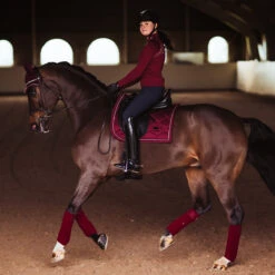Bandages Equestrian Stockholm Bordeaux Donkerrood -Paard Verzorging bandages equestrian stockholm bordeaux donkerrood 1500x1500 147629