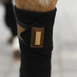 Bandages Equestrian Stockholm Golden Brass Goud-zwart -Paard Verzorging bandages equestrian stockholm golden brass goud zwart 1500x1500 153041