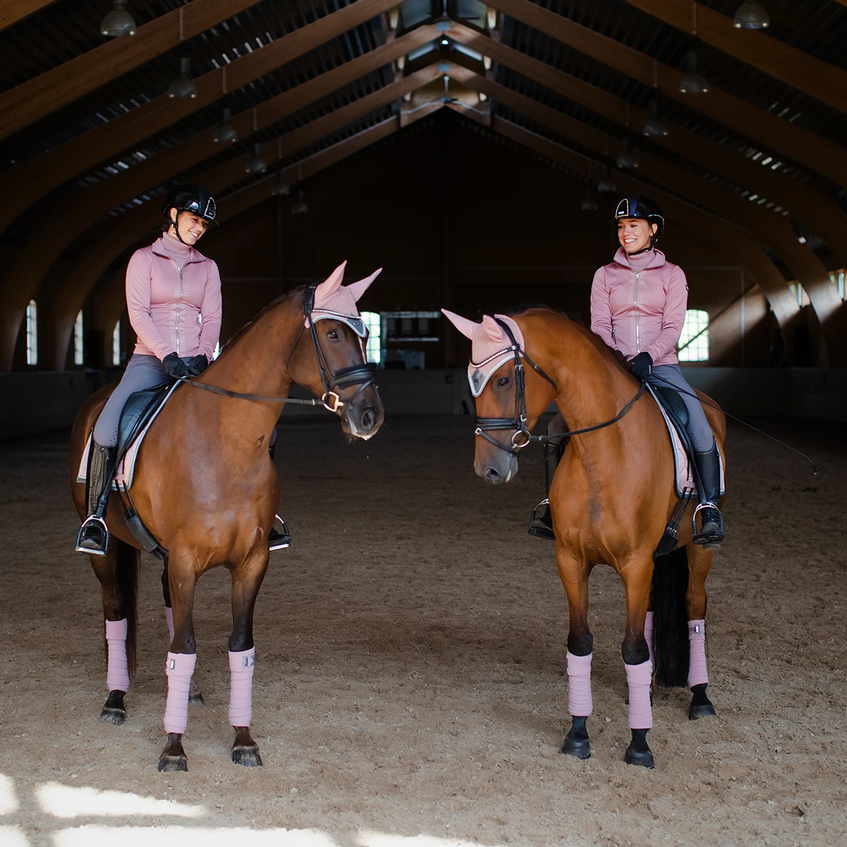 Bandages Equestrian Stockholm Pink Crystal Roze 8 Bandages Equestrian Stockholm Pink Crystal Roze - Afbeelding 8