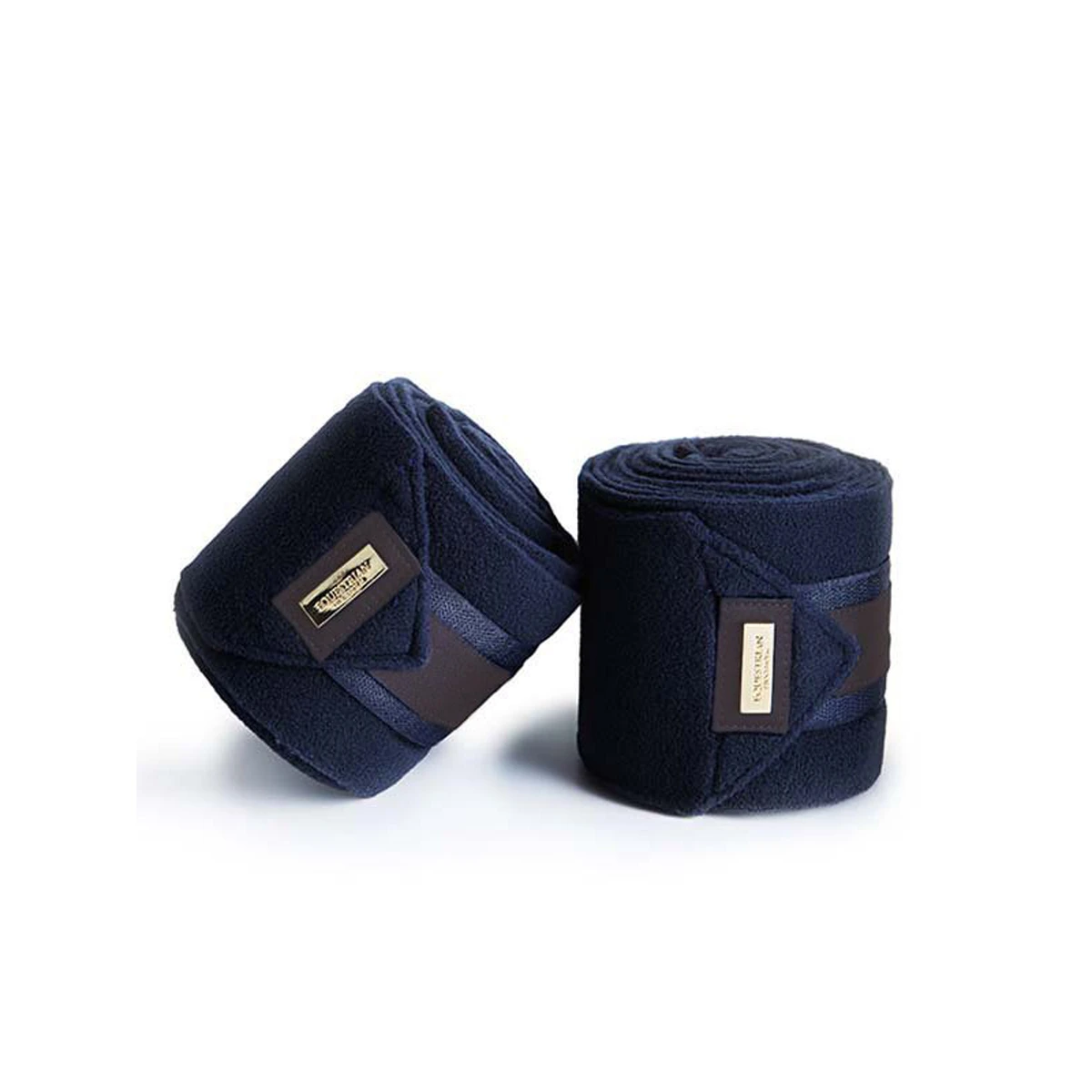 Bandages Equestrian Stockholm Royal Classic Donkerblauw 2 Bandages Equestrian Stockholm Royal Classic Donkerblauw - Afbeelding 2