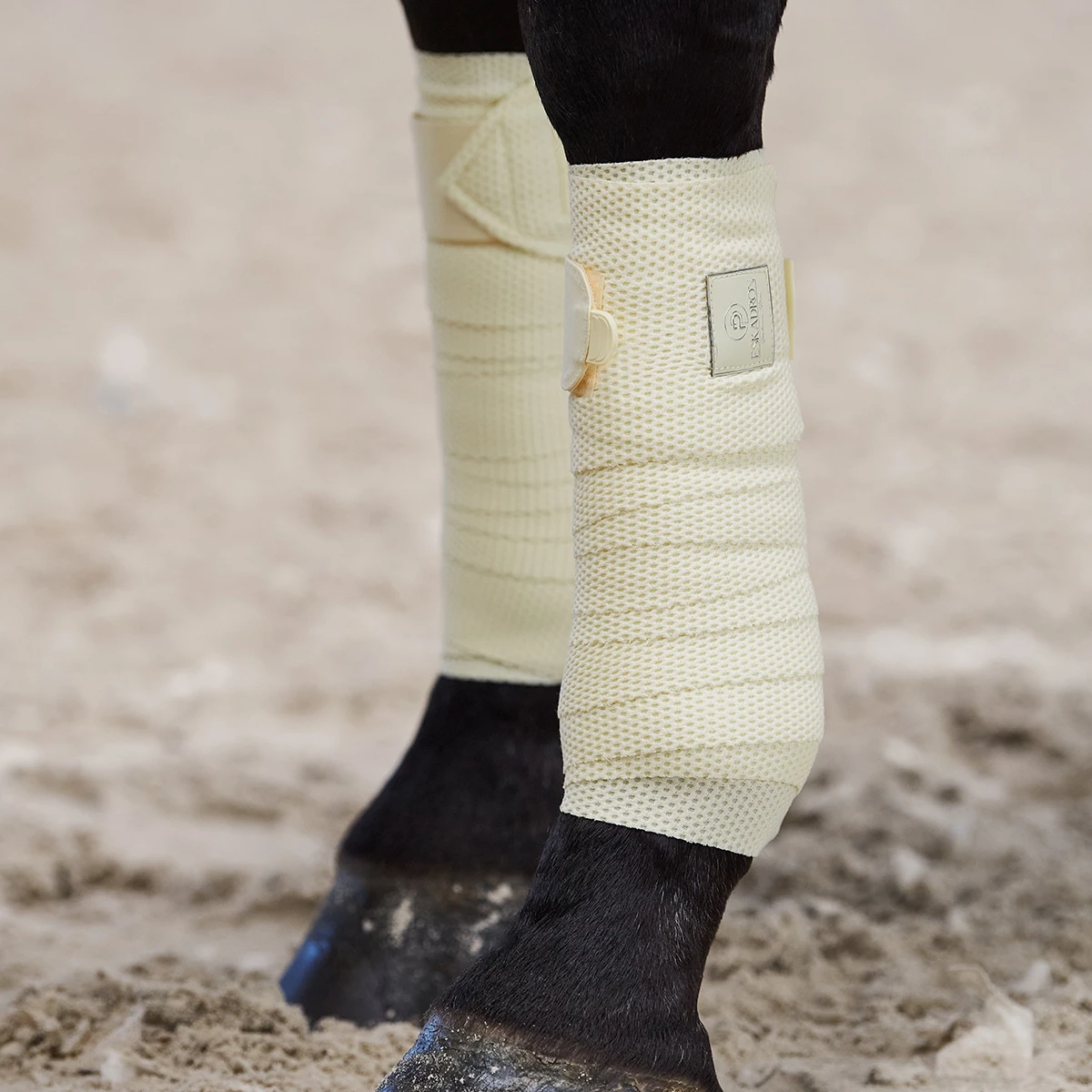 Bandages Eskadron Platinum Pure Mesh Lichtgeel 3 Bandages Eskadron Platinum Pure Mesh Lichtgeel - Afbeelding 3