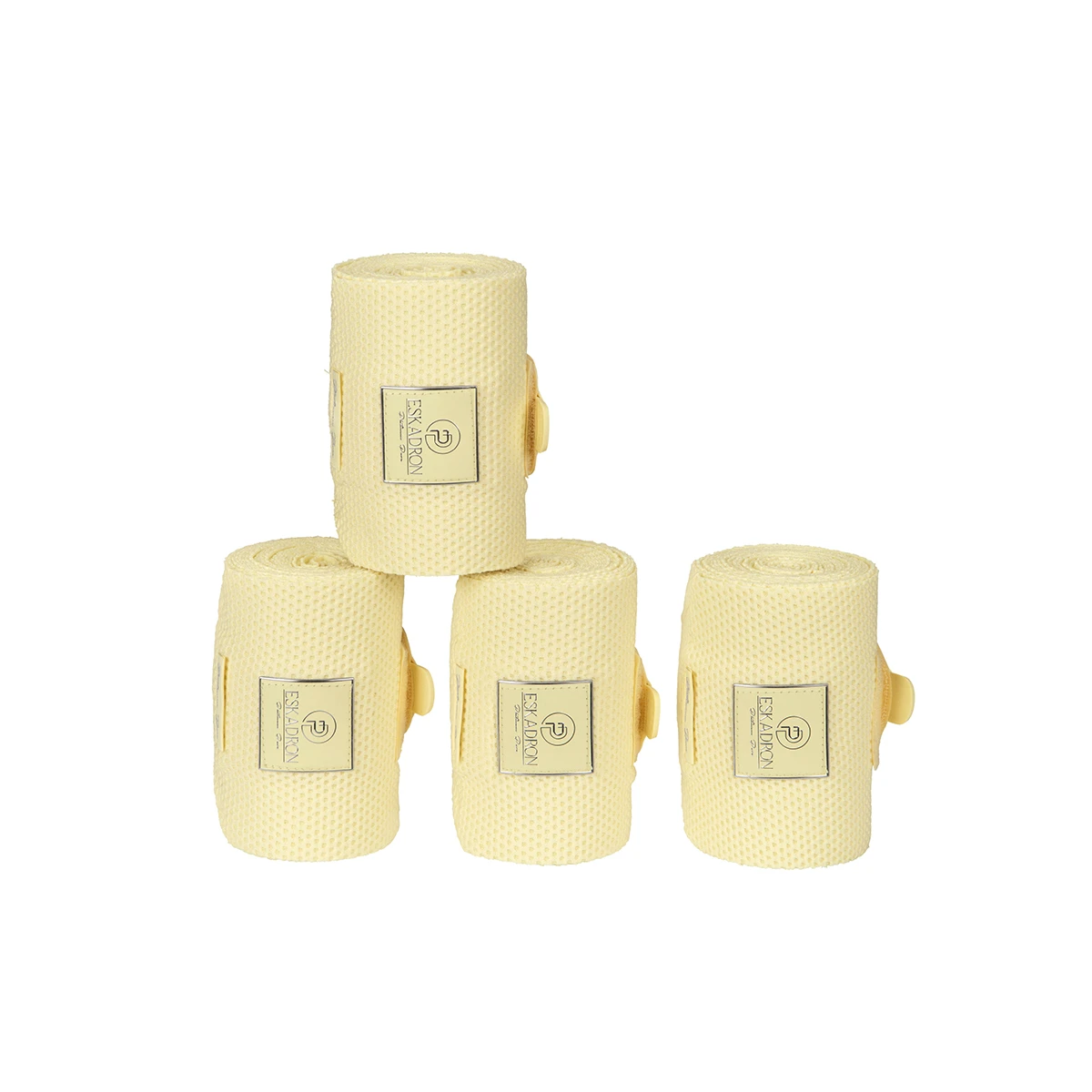 Bandages Eskadron Platinum Pure Mesh Lichtgeel 5 Bandages Eskadron Platinum Pure Mesh Lichtgeel - Afbeelding 5