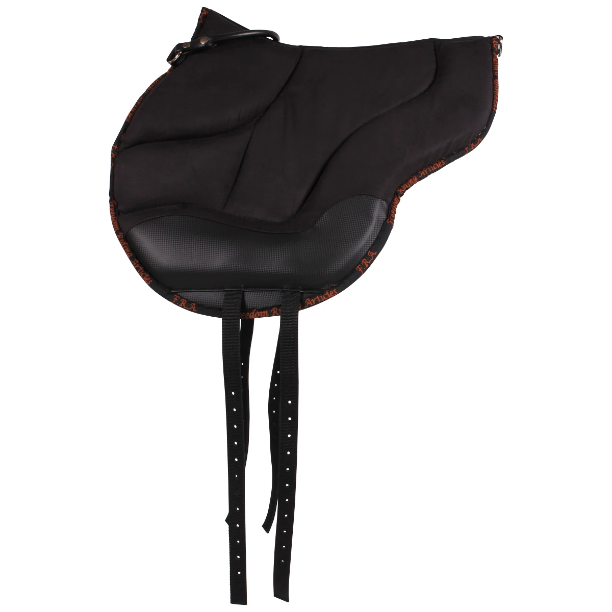 Bareback Pad F.R.A. Dardo Zwart 2 Bareback Pad F.R.A. Dardo Zwart - Afbeelding 2