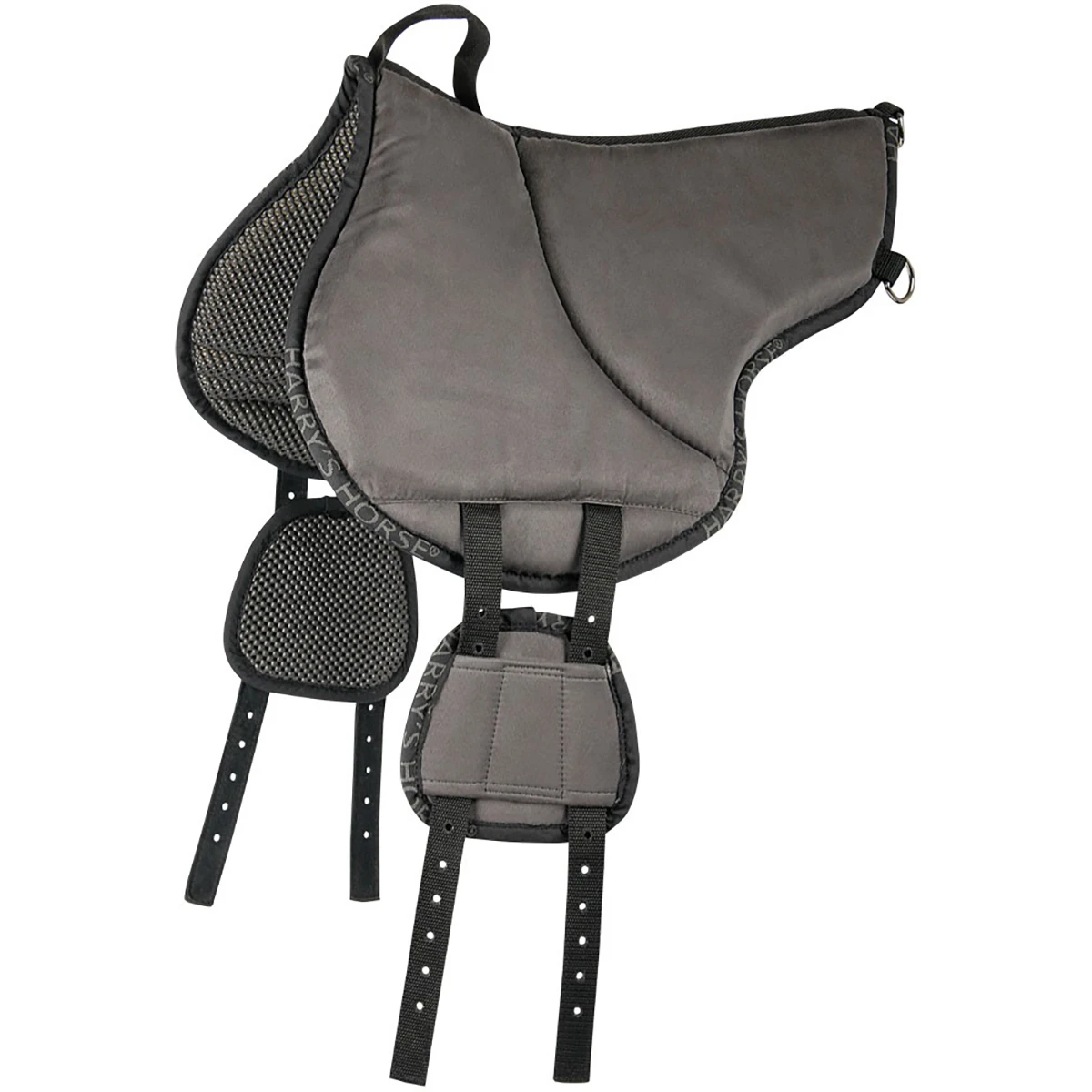 Barebackpad Harry's Horse Zwart 1 Barebackpad Harry's Horse Zwart