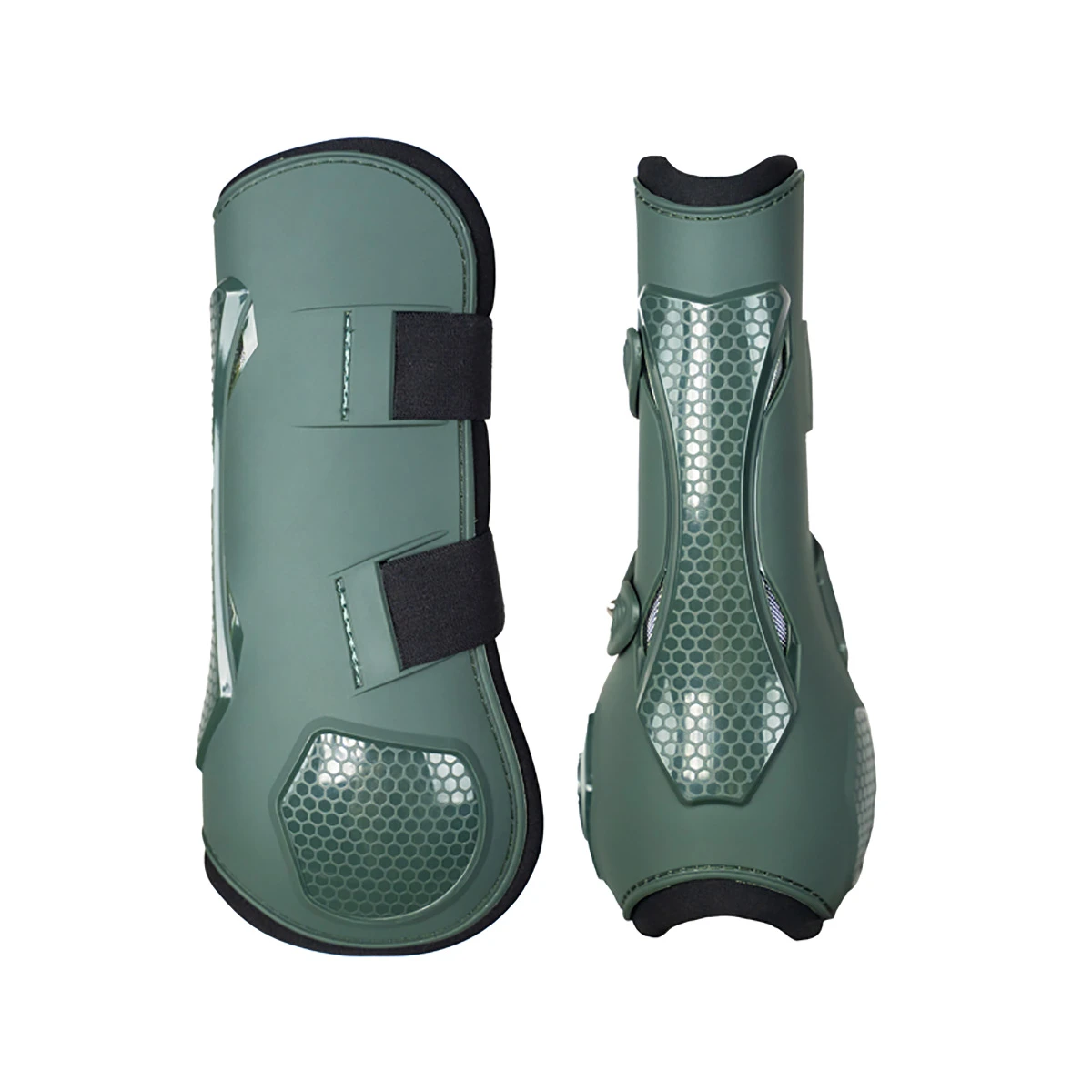 Beenbeschermers Equestrian Stockholm Anatomic Sycamore Green Groen 1 Beenbeschermers Equestrian Stockholm Anatomic Sycamore Green Groen