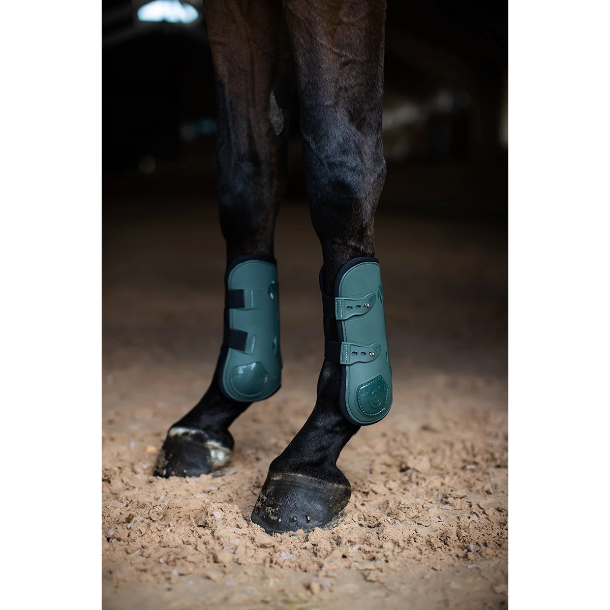 Beenbeschermers Equestrian Stockholm Anatomic Sycamore Green Groen 3 Beenbeschermers Equestrian Stockholm Anatomic Sycamore Green Groen - Afbeelding 3