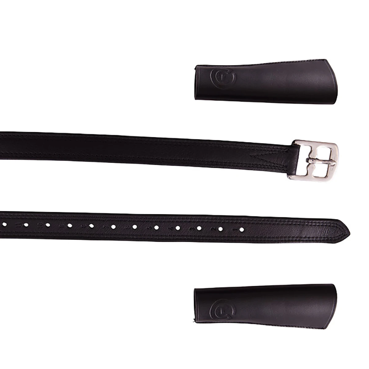 Beugelriemen Anky Zwart 3 Beugelriemen Anky Zwart - Afbeelding 3