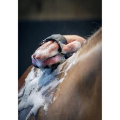 Borstel LeMieux Hippo Scrubber Zwart -Paard Verzorging borstel lemieux hippo scrubber zwart 1500x1500 130291