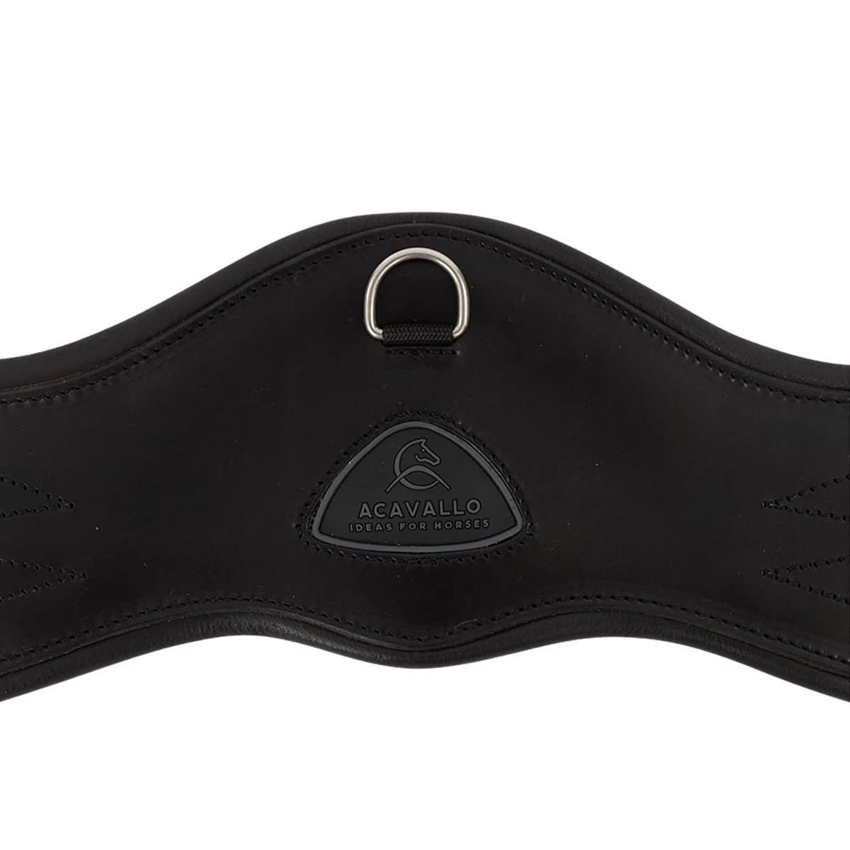 Dressuursingel Acavallo Anatomic Zwart 3 Dressuursingel Acavallo Anatomic Zwart - Afbeelding 3