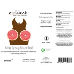 Gloss Spray Epplejeck Grapefruit Overige -Paard Verzorging gloss spray epplejeck grapefruit overige 1500x1500 187737