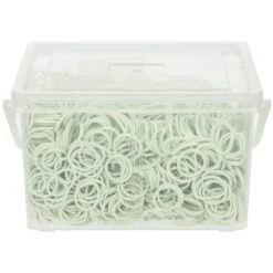 Haarelastiekjes (2500 St) Wit