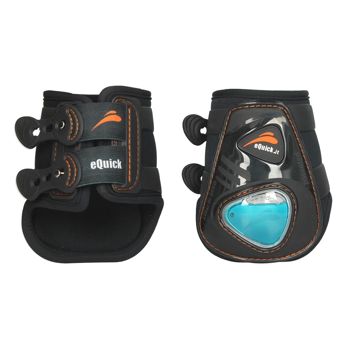 Kogelbeschermers EQuick EShock Zwart 1 Kogelbeschermers EQuick EShock Zwart