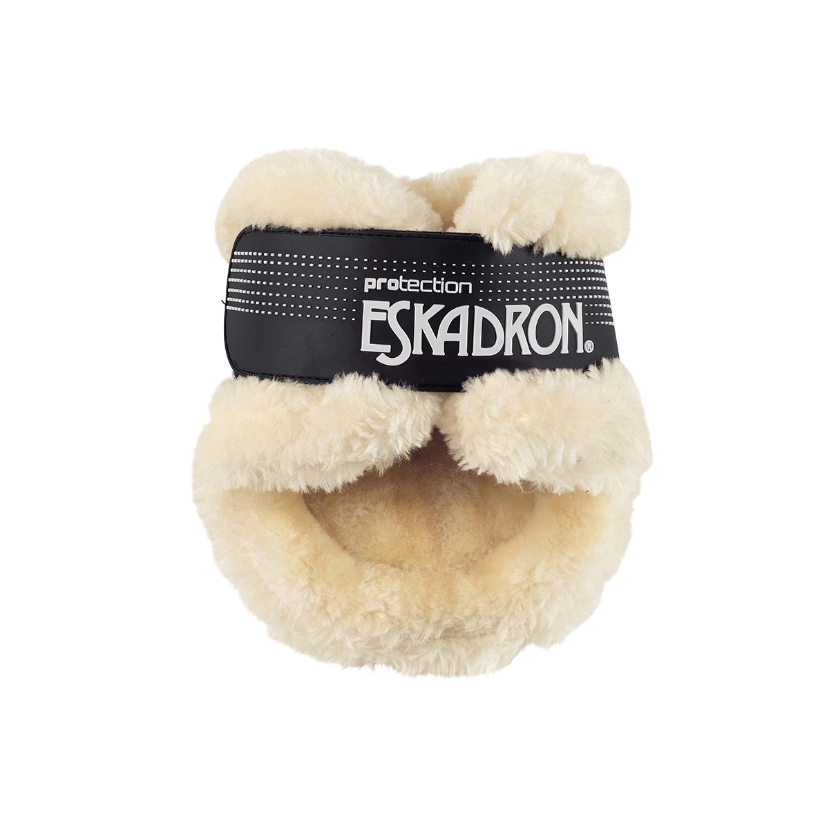 Kogelbeschermers Eskadron Faux Fur Zwart 2 Kogelbeschermers Eskadron Faux Fur Zwart - Afbeelding 2