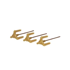 Manenclip Hes Tec Quick Knot Deluxe 35 Stuks Bruin -Paard Verzorging manenclip hes tec quick knot deluxe 35 stuks bruin 1500x1500 129345