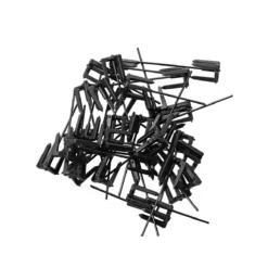 Manenclip Hes Tec Quick Knot Deluxe 35 Stuks Zwart -Paard Verzorging manenclip hes tec quick knot deluxe 35 stuks zwart 1500x1500 129338