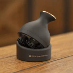 Massageborstel Imperial Riding IRHVolta Zwart -Paard Verzorging massageborstel imperial riding irhvolta zwart 1500x1500 182393