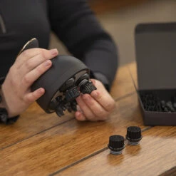 Massageborstel Imperial Riding IRHVolta Zwart -Paard Verzorging massageborstel imperial riding irhvolta zwart 1500x1500 182395