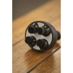 Massageborstel Imperial Riding IRHVolta Zwart -Paard Verzorging massageborstel imperial riding irhvolta zwart 1500x1500 182396