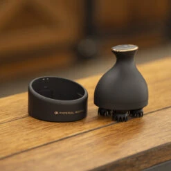 Massageborstel Imperial Riding IRHVolta Zwart -Paard Verzorging massageborstel imperial riding irhvolta zwart 1500x1500 182397