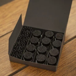 Massageborstel Imperial Riding IRHVolta Zwart -Paard Verzorging massageborstel imperial riding irhvolta zwart 1500x1500 182398