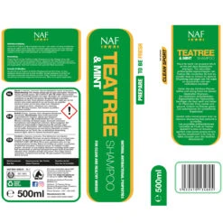 NAF Teatree & Mint Shampoo Overige -Paard Verzorging naf teatree mint shampoo overige 1500x1500 187717