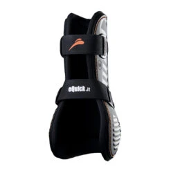 Peesbeschermers EQuick EShock Zwart -Paard Verzorging peesbeschermers equick eshock zwart 1500x1500 101621