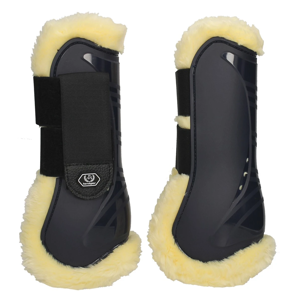 Peesbeschermers Horsegear Lexi Donkerblauw 1 Peesbeschermers Horsegear Lexi Donkerblauw