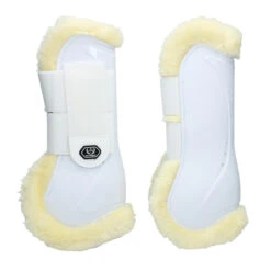 Peesbeschermers Horsegear Lexi Wit