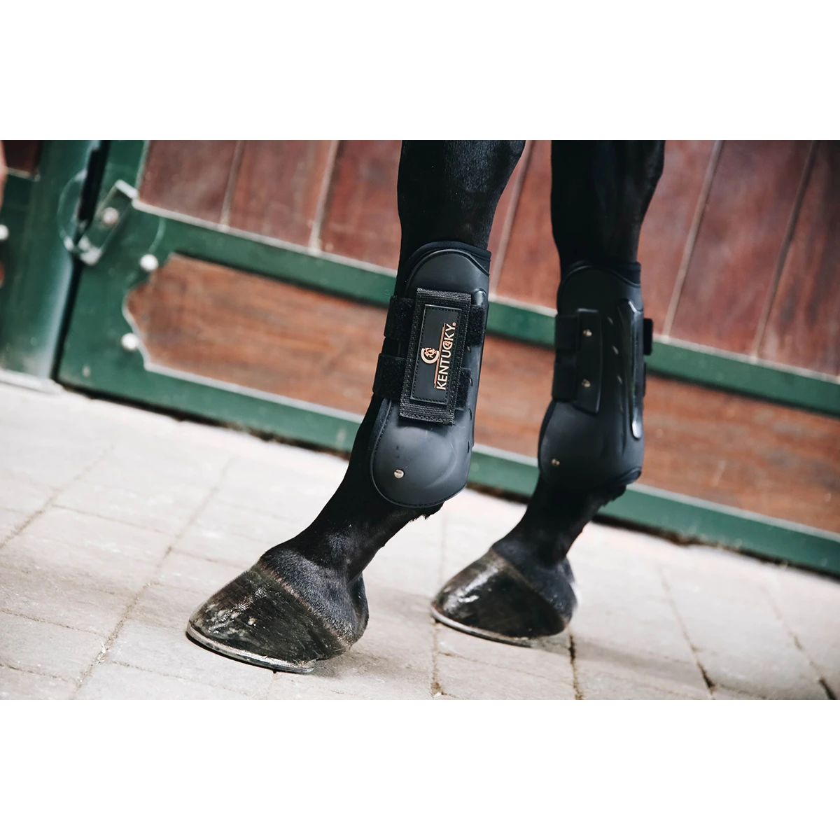 Peesbeschermers Kentucky Air Zwart 3 Peesbeschermers Kentucky Air Zwart - Afbeelding 3
