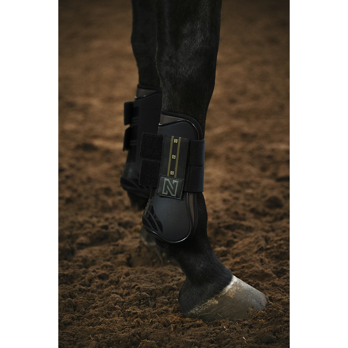 Peesbeschermers N-Brands X Epplejeck Zwart 2 Peesbeschermers N-Brands X Epplejeck Zwart - Afbeelding 2