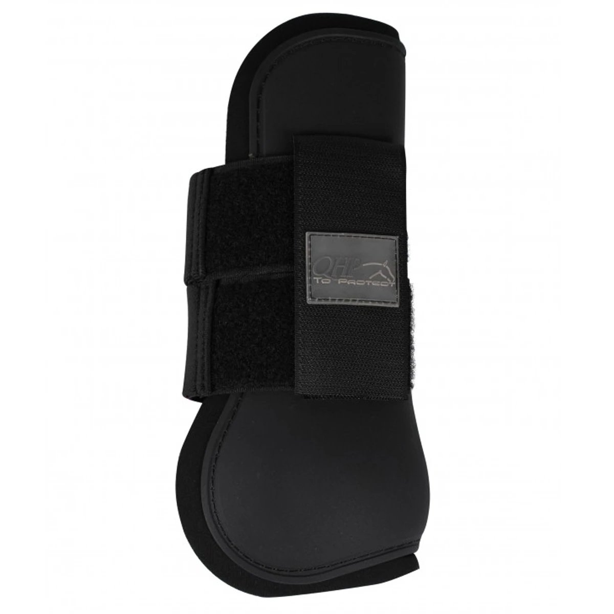 Peesbeschermers QHP Zwart 1 Peesbeschermers QHP Zwart