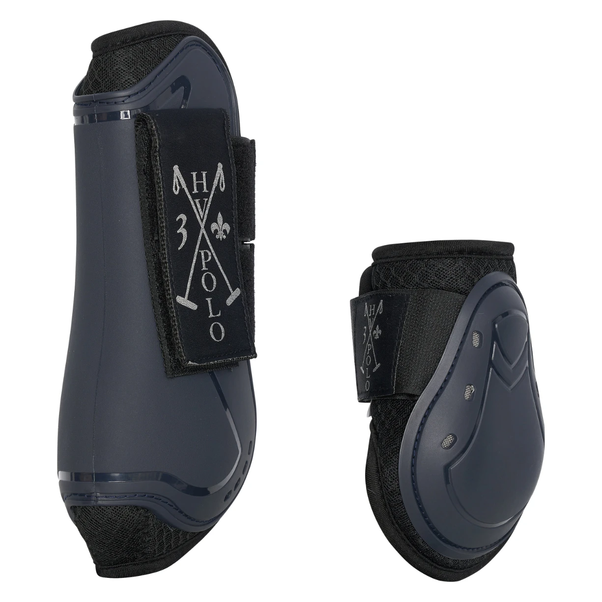 Peesbeschermerset HV POLO HVPFranka Donkerblauw 1 Peesbeschermerset HV POLO HVPFranka Donkerblauw