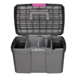 Poetsbox Carlo II Grijs -Paard Verzorging poetsbox carlo ii grijs 1500x1500 109968