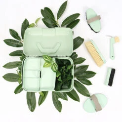 Poetsbox Epplejeck Eco Friendly Groen -Paard Verzorging poetsbox epplejeck eco friendly groen 1500x1500 185092