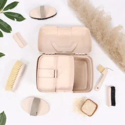 Poetsbox Epplejeck Eco Friendly Naturel -Paard Verzorging poetsbox epplejeck eco friendly naturel 1500x1500 185093