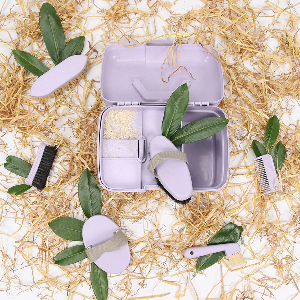 Poetsbox Epplejeck Eco Friendly Paars 3 Poetsbox Epplejeck Eco Friendly Paars - Afbeelding 3