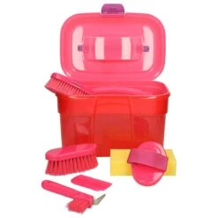 Poetsbox Epplejeck Elite Junior Compleet Roze