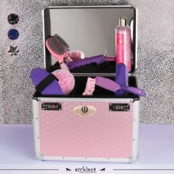 Poetsbox Imperial Riding Shiny Roze -Paard Verzorging poetsbox imperial riding shiny roze 1500x1500 119773