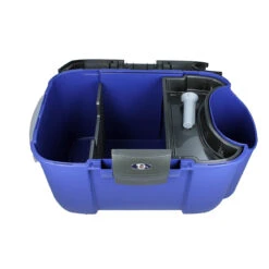 Poetsbox Mila Blauw-zwart -Paard Verzorging poetsbox mila blauw zwart 1500x1500 102866