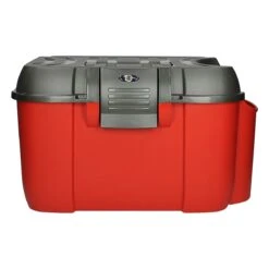 Poetsbox Mila Rood-zwart -Paard Verzorging poetsbox mila rood zwart 1500x1500 102870