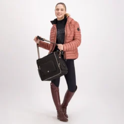 Poetstas Imperial Riding IRHShimmer & Shine Zwart -Paard Verzorging poetstas imperial riding irhshimmer shine zwart 1500x1500 187023