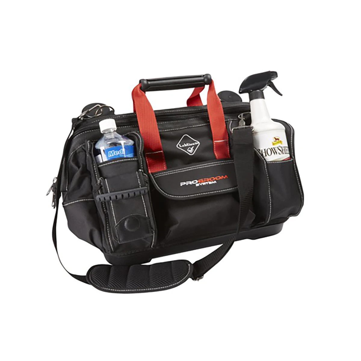 Poetstas LeMieux Pro XXL Zwart 2 Poetstas LeMieux Pro XXL Zwart - Afbeelding 2