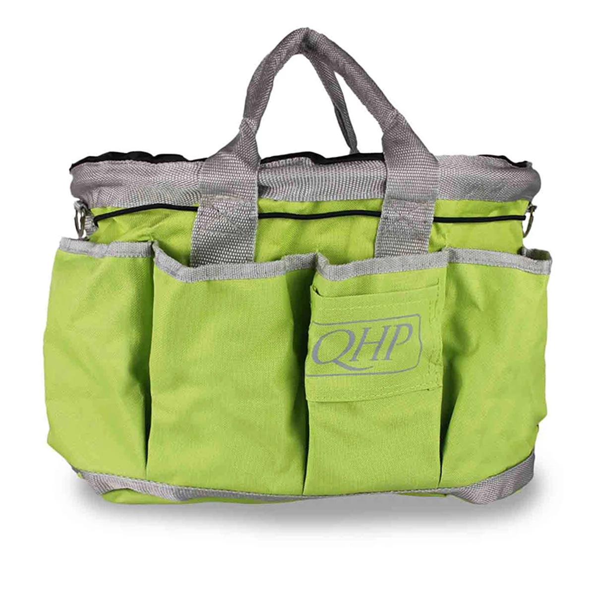 Poetstas QHP Lichtgroen-grijs 1 Poetstas QHP Lichtgroen-grijs