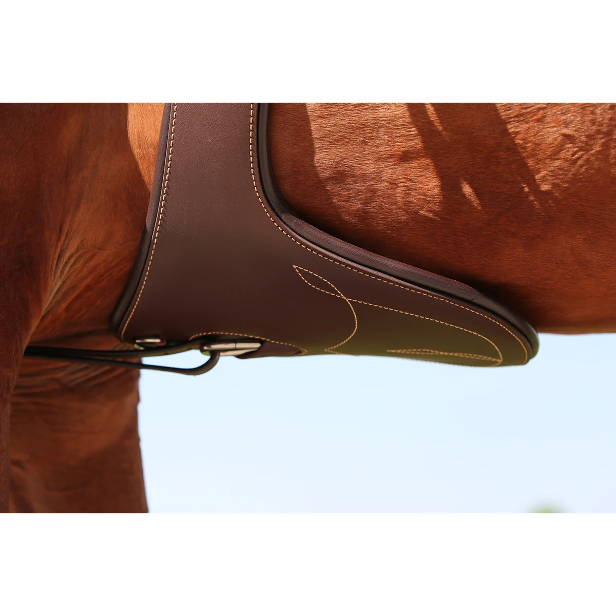 Singel Kentucky Met Buikflap Bruin 2 Singel Kentucky Met Buikflap Bruin - Afbeelding 2