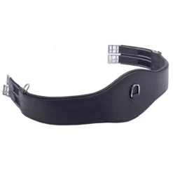 Singel QHP Anatomical Zwart -Paard Verzorging singel qhp anatomical zwart 1500x1500 117365