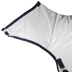 Stapmolendeken Busse Fly Comfort Zilver -Paard Verzorging stapmolendeken busse fly comfort zilver 1500x1500 125691