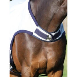 Stapmolendeken Busse Fly Comfort Zilver -Paard Verzorging stapmolendeken busse fly comfort zilver 1500x1500 125693