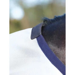 Stapmolendeken Busse Fly Comfort Zilver -Paard Verzorging stapmolendeken busse fly comfort zilver 1500x1500 125694